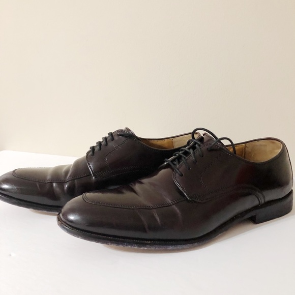 Johnston and Murphy Burgundy SZ 12 Oxford Shoes - Picture 1 of 7